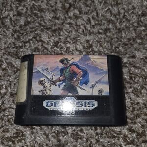 Shining Force Game For Sega Genesis Console